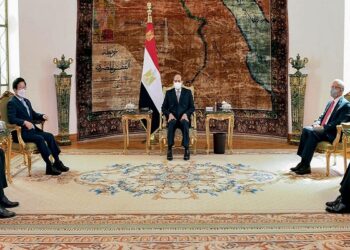 السيسي بحث مع رئيس الجمعية الوطنية بجمهورية كوريا الجنوبية تعزيز التعاون بين البلدين 33 - جريدة المساء