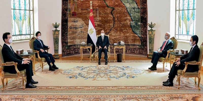 السيسي بحث مع رئيس الجمعية الوطنية بجمهورية كوريا الجنوبية تعزيز التعاون بين البلدين 19 - جريدة المساء
