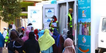 وزيرة التضامن توجه ببحث شكاوى توقف بطاقات «تكافل وكرامة» ببني سويف 2 - جريدة المساء وزيرة التضامن توجه ببحث شكاوى توقف بطاقات «تكافل وكرامة» ببني سويف 1 - جريدة المساء