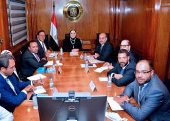 وزيرة الصناعة تستعرض مع بعثة البنك الدولي تطورات تنفيذ برنامج التنمية المحلية بالصعيد 33 - جريدة المساء