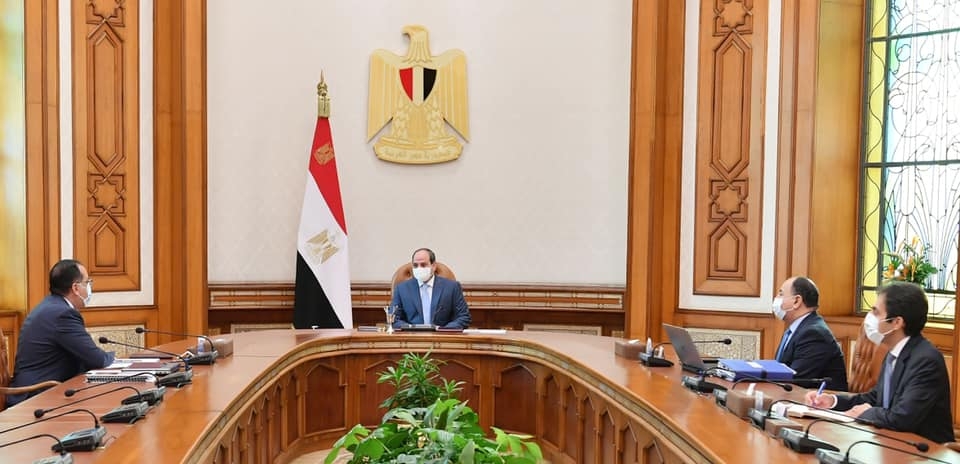 الرئيس السيسي يتابع مؤشرات الأداء المالي للموازنة العامة للدولة 25 - جريدة المساء