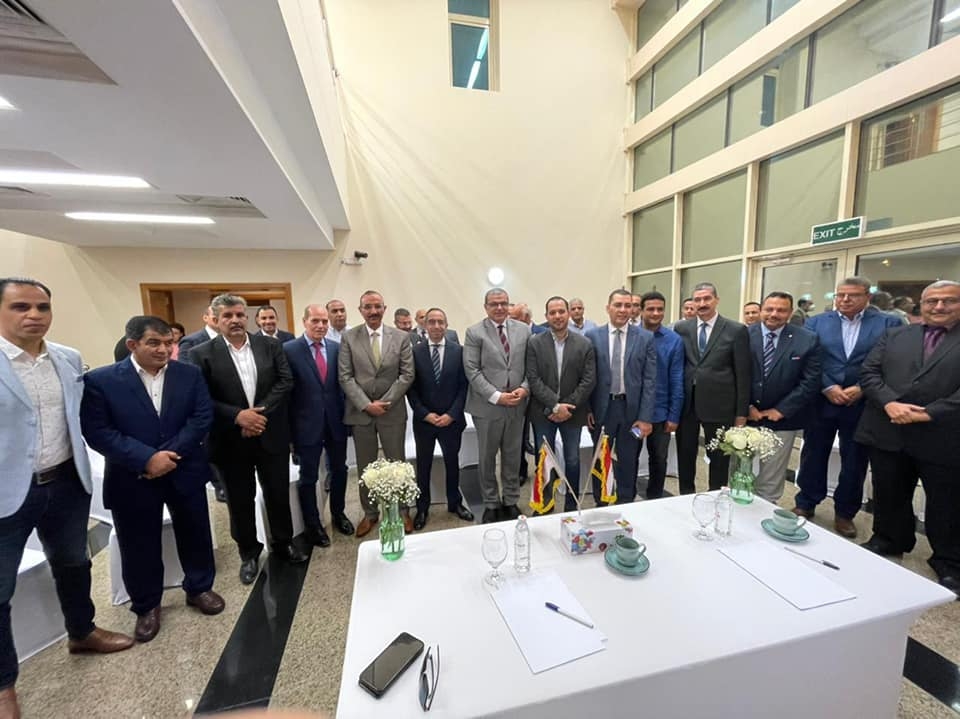 «سعفان» يطالب الجالية المصرية بقطر باستكمال قواعد بياناتهم بمبادرة «سجل نفسك» 16 - جريدة المساء لقاء وزير القوى العاملة بالجالية المصرية في قطر