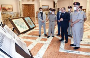 الرئيس يوجه بضرورة الانتهاء من مدينة السيارات العالمية على طريق القاهرة العين السخنة 23 - جريدة المساء