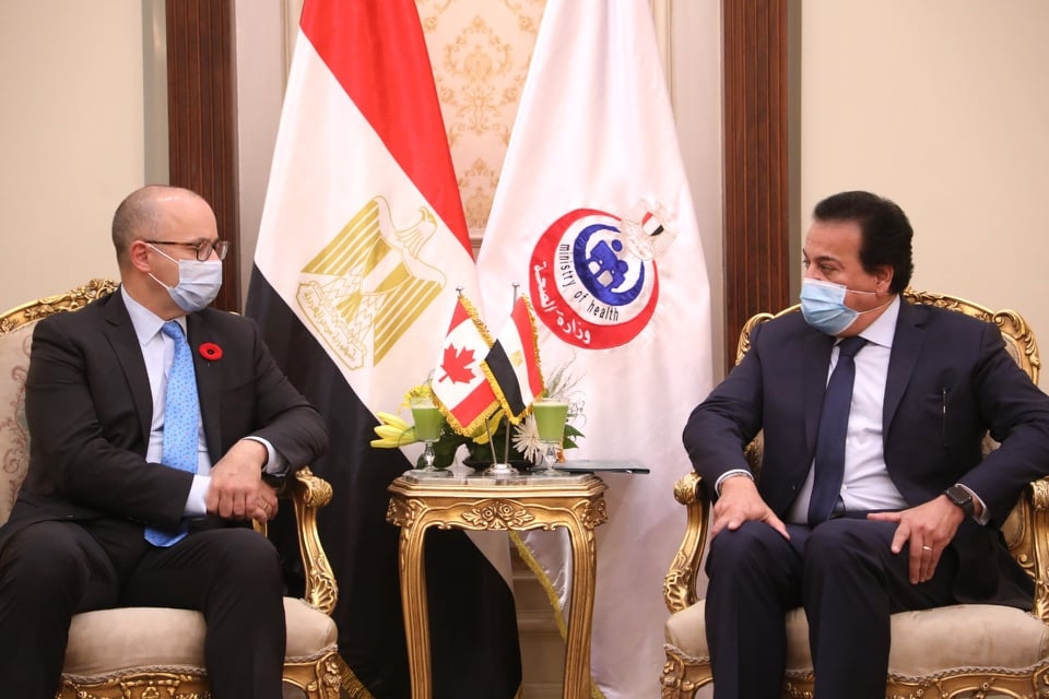 وزير التعليم العالي يبحث التعاون الصحي مع السفير الكندي 20 - جريدة المساء وزير التعليم العالي يبحث التعاون الصحي مع السفير الكندي 19 - جريدة المساء