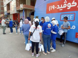 بالصور .. ختام فعاليات اليوم الأول من الأسبوع الثالث لحملة "معًا_نطمئن..سجل الآن" بالشرقية 24 - جريدة المساء