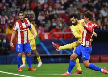 ليلة أبدع فيها محمد صلاح..ليفربول يسقط أتلتيكو مدريد فى عقر داره بثلاثية 22 - جريدة المساء