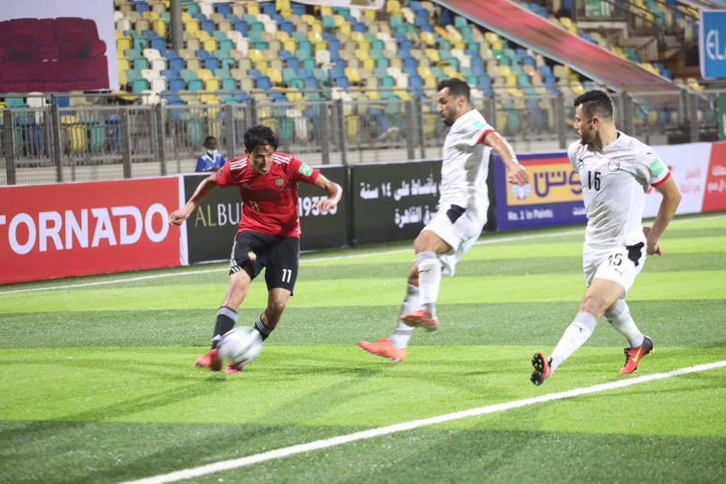 منتخب مصر يكتسح ليبيا بثلاثية ويقترب من التأهل للمرحلة الحاسمة 20 - جريدة المساء منتخب مصر يكتسح ليبيا بثلاثية ويقترب من التأهل للمرحلة الحاسمة 19 - جريدة المساء