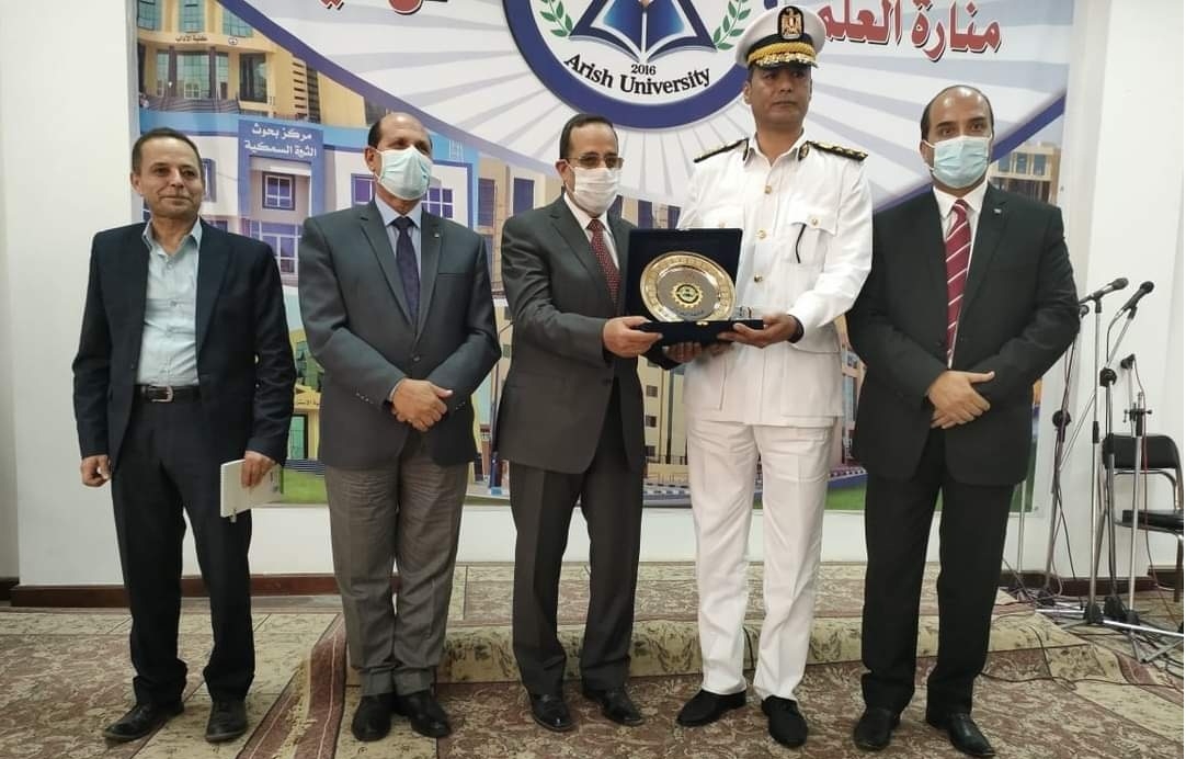 إحتفالية ضخمة ومهرجان ثقافي وفني بجامعة العريش احتفاء بذكري انتصارات أكتوبر 19 - جريدة المساء