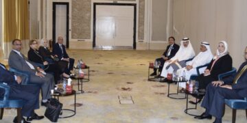 وزيرا العمل الأردني والضمان الجزائرية بالقاهرة الشهر المقبل.. لتعزيز التعاون في مجال الحماية الاجتماعية 2 - جريدة المساء وزيرا العمل الأردني والضمان الجزائرية بالقاهرة الشهر المقبل.. لتعزيز التعاون في مجال الحماية الاجتماعية 1 - جريدة المساء