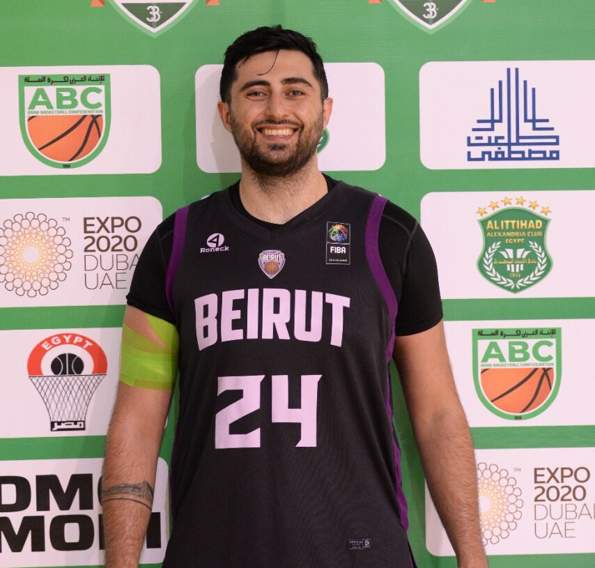 هايك جوكان لاعب نادي بيروت اللبناني " هدفنا المنافسة على لقب البطولة العربية لكرة السلة 20 - جريدة المساء هايك جوكان لاعب نادي بيروت اللبناني " هدفنا المنافسة على لقب البطولة العربية لكرة السلة 19 - جريدة المساء