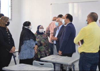 محافظ بورسعيد : افتتاح مدرسة التمريض الجديدة الأحد القادم 28 - جريدة المساء