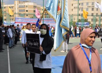 جامعة سوهاج تشارك بالمهرجان الاول للأسر الطلابية بكفر الشيخ 19 - جريدة المساء