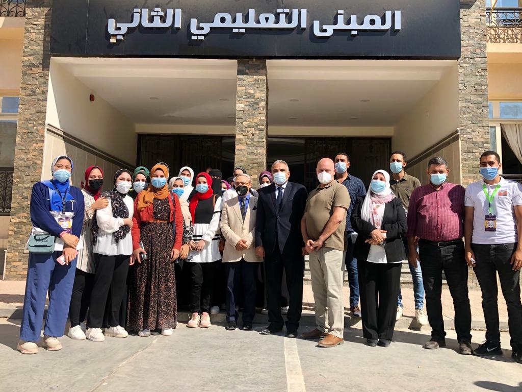 رئيس جامعة طنطا: كروت هوية ذكية للطلاب و رقمنة جميع الخدمات 17 - جريدة المساء