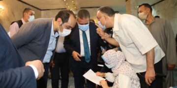 كراس كهربائية و مليون جنيه مساعدات لذوي الهمم والأسر الأولى بالرعاية..بالمنوفية 1 - جريدة المساء