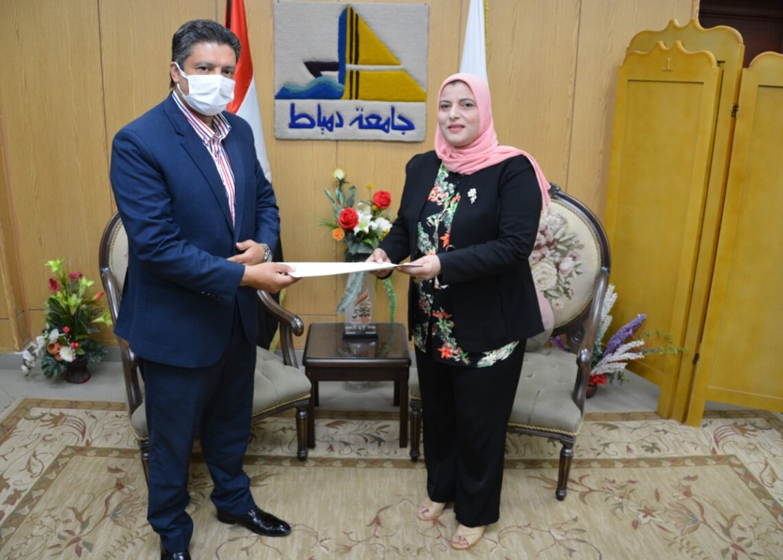 رئيس جامعة دمياط يصدر قرار تعيين وكيل كلية التمريض 18 - جريدة المساء