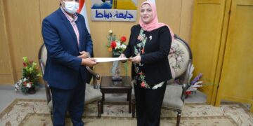 رئيس جامعة دمياط يصدر قرار تعيين وكيل كلية التمريض 1 - جريدة المساء