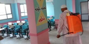 إستمرار أعمال التطهير المكثف بمدارس الشرقية إستعدادا لبدء العام الدراسي الجديد 1 - جريدة المساء