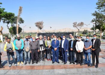 نائب محافظ المنيا يستقبل المشاركين في رالي "تحدي عبور مصر" 29 - جريدة المساء