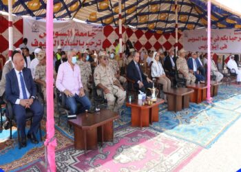 بدء أعمال انشاء فرع جامعة السويس بأبورديس  في جنوب سيناء 19 - جريدة المساء