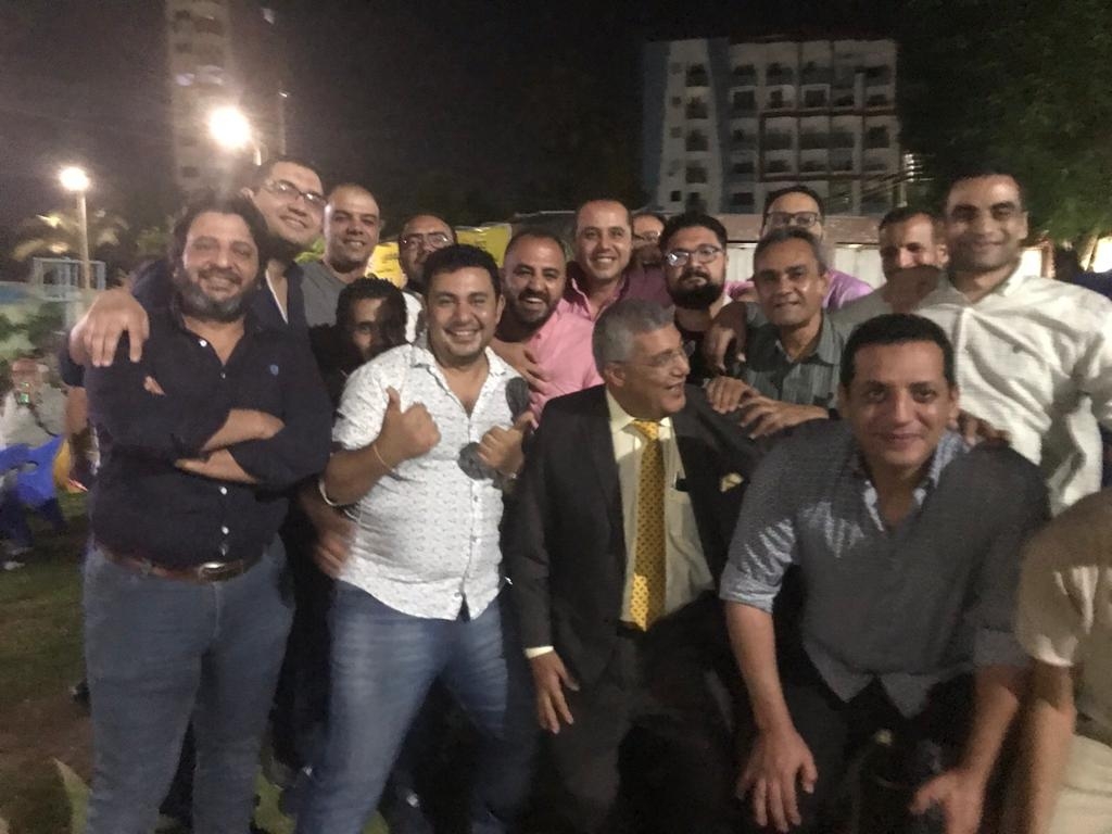 فوز جابر و رمضان وهاشم و رجب والليك في انتخابات أطباء بني سويف 19 - جريدة المساء