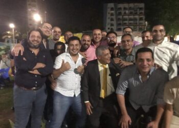 فوز جابر و رمضان وهاشم و رجب والليك في انتخابات أطباء بني سويف 17 - جريدة المساء