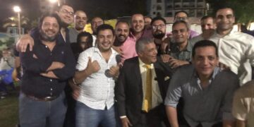 فوز جابر و رمضان وهاشم و رجب والليك في انتخابات أطباء بني سويف 1 - جريدة المساء