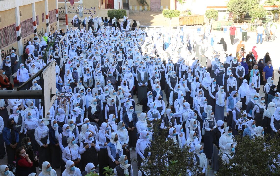 انتظام العملية التعليمية في ٣٢٨مدرسه بكفر الشيخ 19 - جريدة المساء