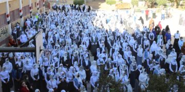انتظام العملية التعليمية في ٣٢٨مدرسه بكفر الشيخ 1 - جريدة المساء
