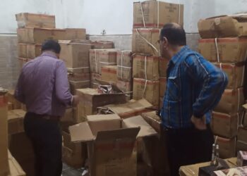  *محافظة الإسكندرية: ضبط مستحضرات تجميل منتهية الصلاحية في مخزن بنجع العرجي بالطريق الصحراوي    26 - جريدة المساء