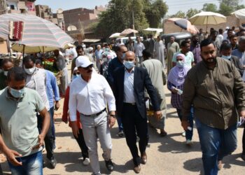 محافظ أسوان : سحب المحلات التي لم تستغل في 14 سويقة قديمة . 22 - جريدة المساء