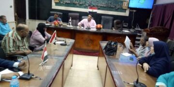 حصر كافة المنشآت الحرفية والصناعية والتجارية غير المرخصة بأشمون .. تمهيدًا لتوفيق أوضاعها 1 - جريدة المساء