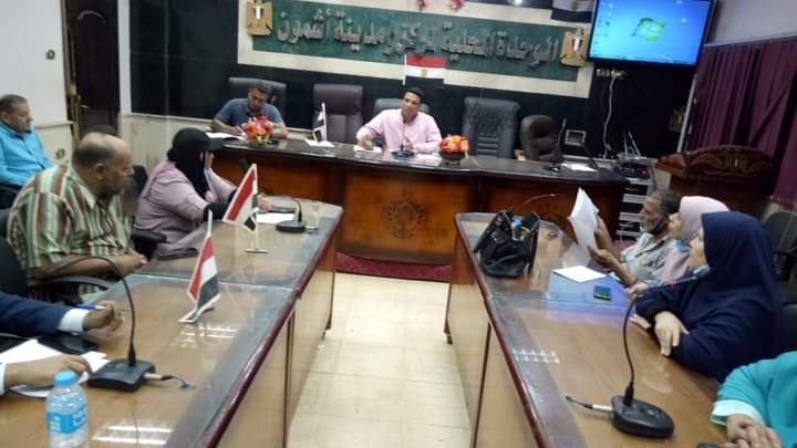 حصر كافة المنشآت الحرفية والصناعية والتجارية غير المرخصة بأشمون .. تمهيدًا لتوفيق أوضاعها 19 - جريدة المساء