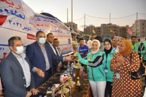 بمشاركة 700 طالب وطالبة من 28 جامعة مصرية .. ختتام المهرجان الرياضي الأول للأسر الطلابية بجامعة كفر الشيخ 21 - جريدة المساء