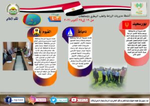 «إنفوجراف وفيديو».. أنشطة مديريات الزراعة والطب البيطري خلال أسبوع 26 - جريدة المساء «إنفوجراف وفيديو».. أنشطة مديريات الزراعة والطب البيطري خلال أسبوع 25 - جريدة المساء