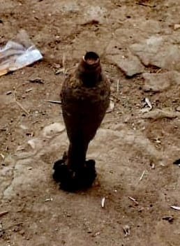 العثور على دانة من مخلفات الحرب بترعة بكفر الشيخ 15 - جريدة المساء