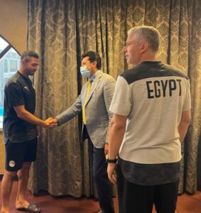 وزير الرياضة يلتقى مع لاعبى منتخب مصر قبل مواجهة ليبيا"صور" 21 - جريدة المساء