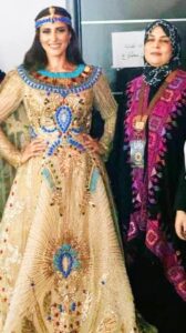 عرض مبهر للثوب السيناوي البدوي المطرز بمعرض أزياء تراثنا 31 - جريدة المساء عرض مبهر للثوب السيناوي البدوي المطرز بمعرض أزياء تراثنا 30 - جريدة المساء