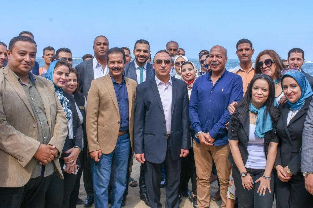 محافظ الاسكندرية : الإنجازات التي حققتها الإدارة المركزية للسياحة والمصايف كانت محط إشادة الجميع 19 - جريدة المساء