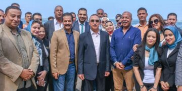 محافظ الاسكندرية : الإنجازات التي حققتها الإدارة المركزية للسياحة والمصايف كانت محط إشادة الجميع 1 - جريدة المساء