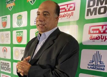 "محمد مصيلحى" رئيس نادى الاتحاد السكندرى: مواجهة الأهلى صعبة .. وكنت أتمنى حضور الجماهير 18 - جريدة المساء