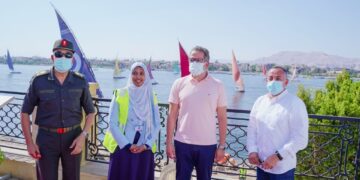 تعرف على المهندسة الأقصرية التي أشاد بها وزير السياحة والآثار 1 - جريدة المساء