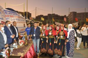 بمشاركة 700 طالب وطالبة من 28 جامعة مصرية .. ختتام المهرجان الرياضي الأول للأسر الطلابية بجامعة كفر الشيخ 27 - جريدة المساء
