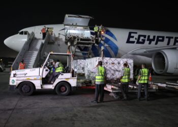 عبدالغفار: استقبال ٣ ملايين و٦٣٤ ألف جرعة من لقاح «فايزر» بمطار القاهرة الدولي 31 - جريدة المساء