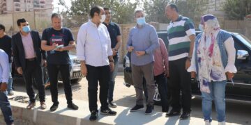 تطوير أكبر الميادين و إنشاء باركينج للسيارات .. بشبين الكوم 1 - جريدة المساء