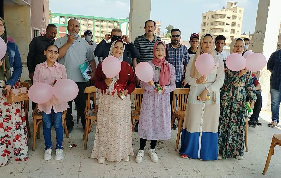 كفرالشيخ تحتفل باليوم المصرى للشباب 19 - جريدة المساء