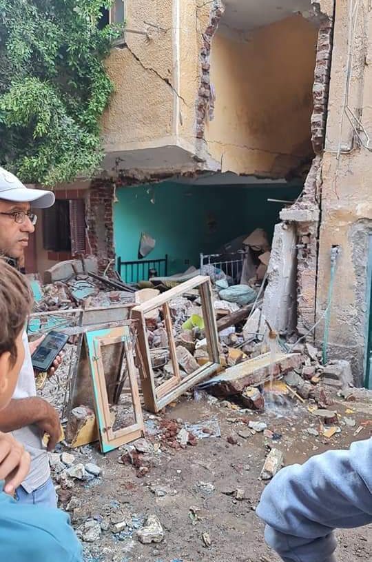انهيار منزل وإصابة سيدة إثر انفجار أسطوانة غاز بمنوف 20 - جريدة المساء انهيار منزل وإصابة سيدة إثر انفجار أسطوانة غاز بمنوف 19 - جريدة المساء