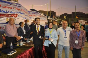 بمشاركة 700 طالب وطالبة من 28 جامعة مصرية .. ختتام المهرجان الرياضي الأول للأسر الطلابية بجامعة كفر الشيخ 29 - جريدة المساء