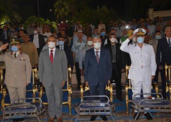 محافظ المنيا يشهد الاحتفال بالذكرى 48 لانتصارات أكتوبر .. ويؤكد: نستلهم من القوات المسلحة روح التضحية والوفاء 28 - جريدة المساء