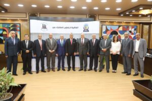 بروتوكول تعاون بين جامعة جنوب الوادى وشركة مصر للأسمنت – قنا 27 - جريدة المساء