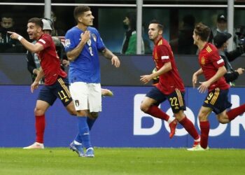 "الماتادور" يثأر من "الآزورى" ويتأهل لنهائى دورى الأمم الأوربية 20 - جريدة المساء